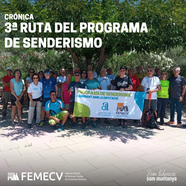 El río Frainós y sus molinos en Benilloba, tercera ruta del Programa de